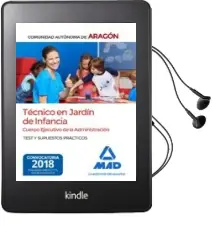 Descargar AudioLibro Técnicos en Jardín de Infancia del Cuerpo Ejecutivo de la Administración de la Comunidad Autónoma de Aragón (Escala de de Varios Autores año 2018