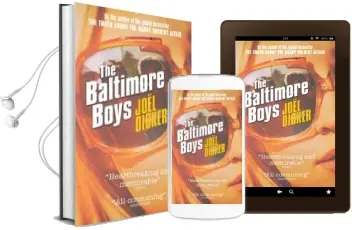Descargar AudioLibro The Baltimore Boys de Joël Dicker año 2018