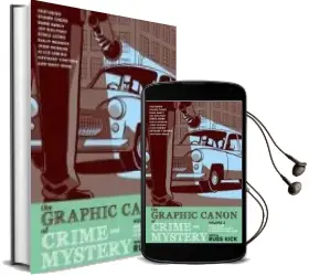 Descargar AudioLibro The Graphic Canon of Crime and Mystery vol 2 de Russ Kick año 2018