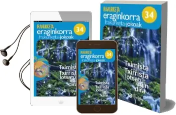 Descargar AudioLibro Tximista eta Txirrista Lotsatu Egin Dira Irakurketa Jokoak Navarra / Pais Vasco Euskera de Varios Autores año 2018